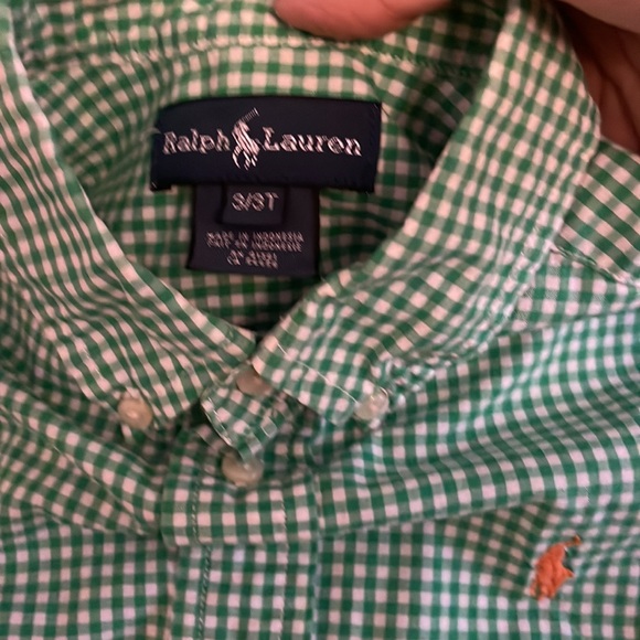 Lot of 3 - Toddler Boys preppy shirts - Polo Ralph Lauren & Gap Kids. size 3T - Picture 4 of 8